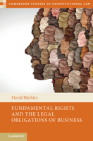 Fundamental Rights and the Legal Obligations of Business 1108815316 Book Cover