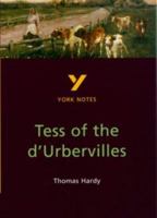 York Notes on Thomas Hardy's "Tess of the D'Urbervilles" (York Notes) 0582368413 Book Cover