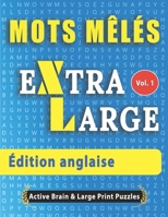 Mots Mélés - Édition anglaise B08HGTSX9Z Book Cover