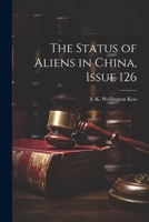 The Status of Aliens in China 1021751448 Book Cover