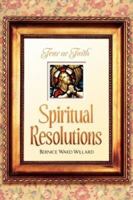 Spiritual Resolutions 1600346286 Book Cover