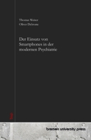 Der Einsatz von Smartphones in der modernen Psychiatrie (German Edition) 3690357039 Book Cover