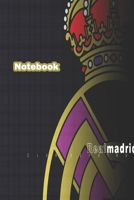 Real Madrid Kings Design Planner For Real Madrid Fans: Monthly Planner / Journal Gift, 120 Pages, 6x9, Soft Cover, Matte Finish 1673730302 Book Cover