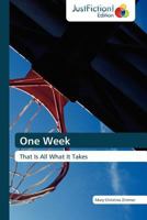 One Week 3845445629 Book Cover