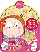 Coloring and Sticker: Camilla the Cupcake Fairy Coloring Book 1780653352 Book Cover