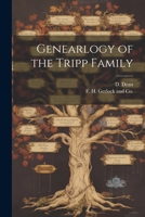 Genearlogy of the Tripp Family 1022689290 Book Cover