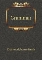 Grammar 5518855346 Book Cover