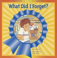 WHAT DID I FORGET? 156270835X Book Cover
