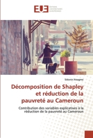 Décomposition de Shapley et réduction de la pauvreté au Cameroun 6203431990 Book Cover