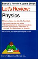 Barron's Regents Power Pack: Physics : Barron's Regents Exams and Answers : Let's Review Book 0812084713 Book Cover