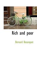Rich and poor 101707206X Book Cover