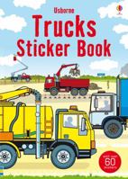 Touchy Feely Trucks (Usborne Spotter's Sticker Guides) 1409524159 Book Cover