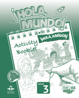 Hola Mundo 4 - Activity Book 8491793267 Book Cover