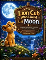 The Lion Cub Who Loved the Moon: A Heartwarming Bedtime Story About Friendship, Dreams, and Courage (Jungle Adventures) B0H2RR9JPV Book Cover