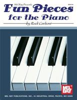 Fun Pieces for the Piano 0786671955 Book Cover