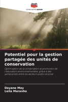 Potentiel pour la gestion partagée des unités de conservation (French Edition) 620969490X Book Cover
