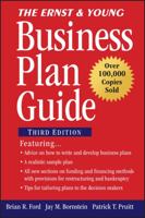 The Ernst & Young Business Plan Guide (The Ernst & Young Business Guide Series) 0470112697 Book Cover