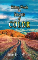 Written Words in Shades of Color 1958091537 Book Cover