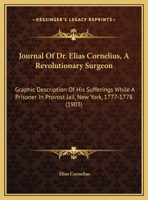Journal of Dr. Elias Cornelius 1019219998 Book Cover