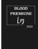 Blood Pressure Log: Personal Daily Diary for Monitoring Hypertension & Diabetes 1655074113 Book Cover