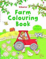 Farm Colouring Book with stickers 1409500586 Book Cover