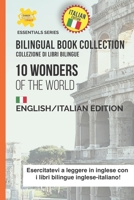 10 Wonders Of Our World: English/Italian Edition B0C9S86VLT Book Cover