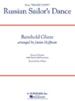 REINHOLD GLIERE: RUSSIAN SAILOR'S DANCE (ARR. JAMIN HOFFMAN) 0634089447 Book Cover