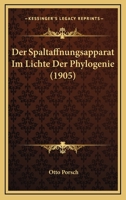 Der Spaltaffnungsapparat Im Lichte Der Phylogenie (1905) 116086442X Book Cover