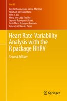 Heart Rate Variability Analysis with the R package RHRV (Use R!) 3319653547 Book Cover