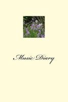 Music Diary 1535222638 Book Cover