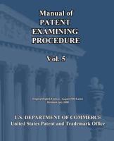 Manual of Patent Examining Procedure 1452800529 Book Cover