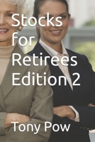 Stocks for Retirees Edition 2 1699261466 Book Cover