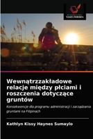 Wewnątrzzakładowe relacje między płciami i roszczenia dotyczące gruntów: Konsekwencje dla programu administracji i zarządzania gruntami na Filipinach 6202830697 Book Cover