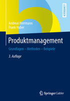 Produktmanagement: Grundlagen - Methoden - Beispiele 3658000031 Book Cover