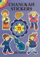 Chanukah Stickers 0486271544 Book Cover