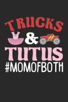 Trucks & Tutus #Momofboth: Trucks Tutus Mutter von beiden Tough Mother Notizbuch liniert DIN A5 - 120 Seiten f�r Notizen, Zeichnungen, Formeln Organizer Schreibheft Planer Tagebuch 1673571778 Book Cover