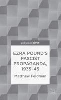 Ezra Pound's Fascist Propaganda, 1935-45 1137345500 Book Cover