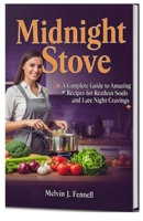 Midnight stove: A complete Guide to Amazing Recipes for restless souls and late night cravings B0FPFD4DFH Book Cover
