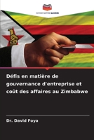 Défis en matière de gouvernance d'entreprise et coût des affaires au Zimbabwe 6206085929 Book Cover