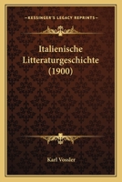 Italienische Literaturgeschichte 1178653145 Book Cover