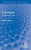 E. M. Forster: The Personal Voice 0367621509 Book Cover