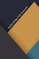 Rubber Bridge Tally Scorecards: 100 Tally Sheets for Rubber Bridge 1077933886 Book Cover