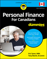 Personal Finance for Canadians for Dummies 0470837683 Book Cover