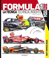 FORMULA 1 2023/2024: TECHNICAL INSIGHTS (2025 hot topics) 8879119710 Book Cover