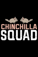 Chinchilla Squad: Cool CHINCHILLA Journal Notebook - Gifts Idea for CHINCHILLA Lovers Notebook for Men & Women. 1661270158 Book Cover