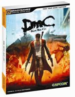 DmC: Devil May Cry Official Strategy Guide 074401459X Book Cover