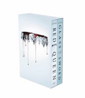 Red Queen 2-Book Paperback Box Set: Red Queen, Glass Sword 0062697277 Book Cover