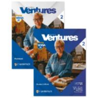Ventures Level 2 Student's Book and Workbook 100982354X Book Cover