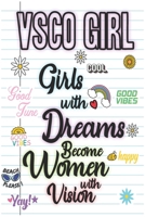 VSCO girl: Lined notebook (6 x 9 size) who love turtles, scrunchies, friendship bracelets, hydro-flasks, metal straws and other vsco stuff 1675897409 Book Cover
