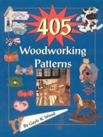 401 Woodworking Patterns 1932470131 Book Cover